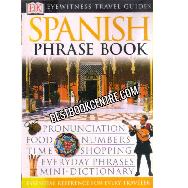 Spanish Phrase Book 