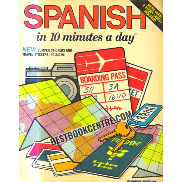 spanish in 10 minutes a day 