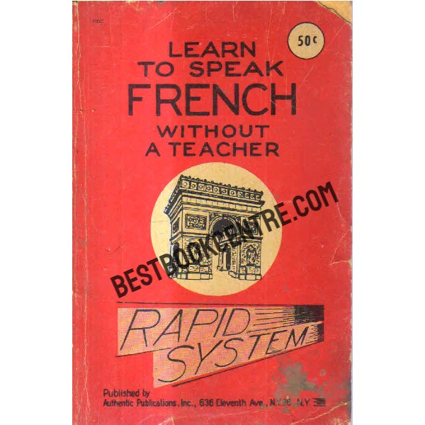 French in Record Time Without a Teacher