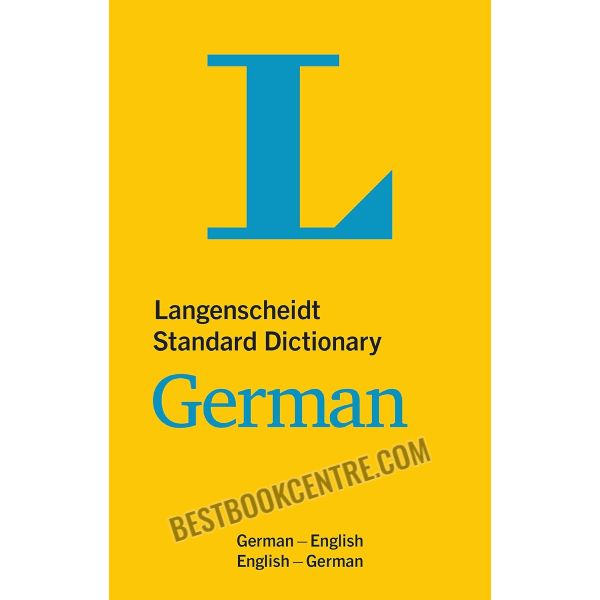 Langenscheidt Standard Dictionary German German-English/English German