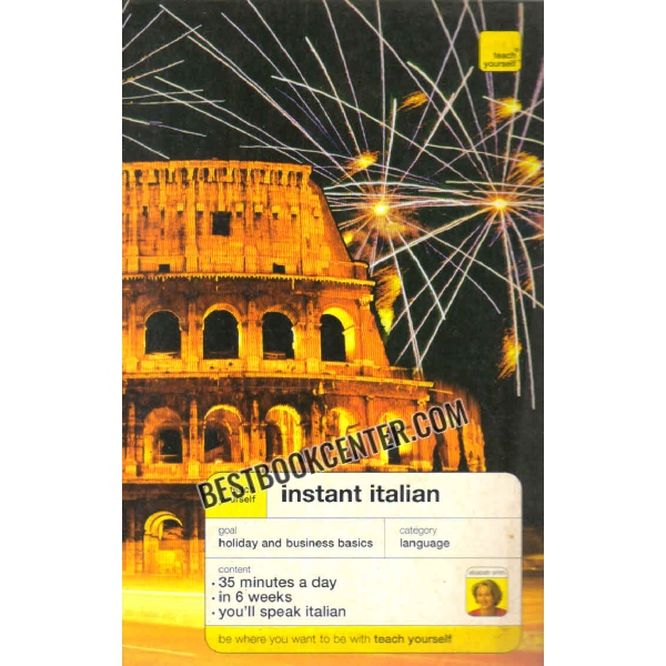 instant italian  Teach yourself