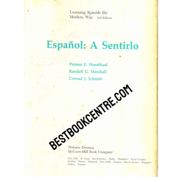 Espanol A Sentirlo