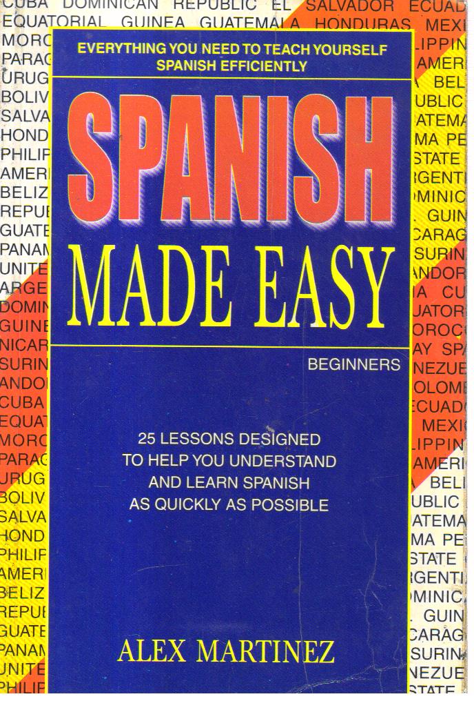 Spanish Made Easy.