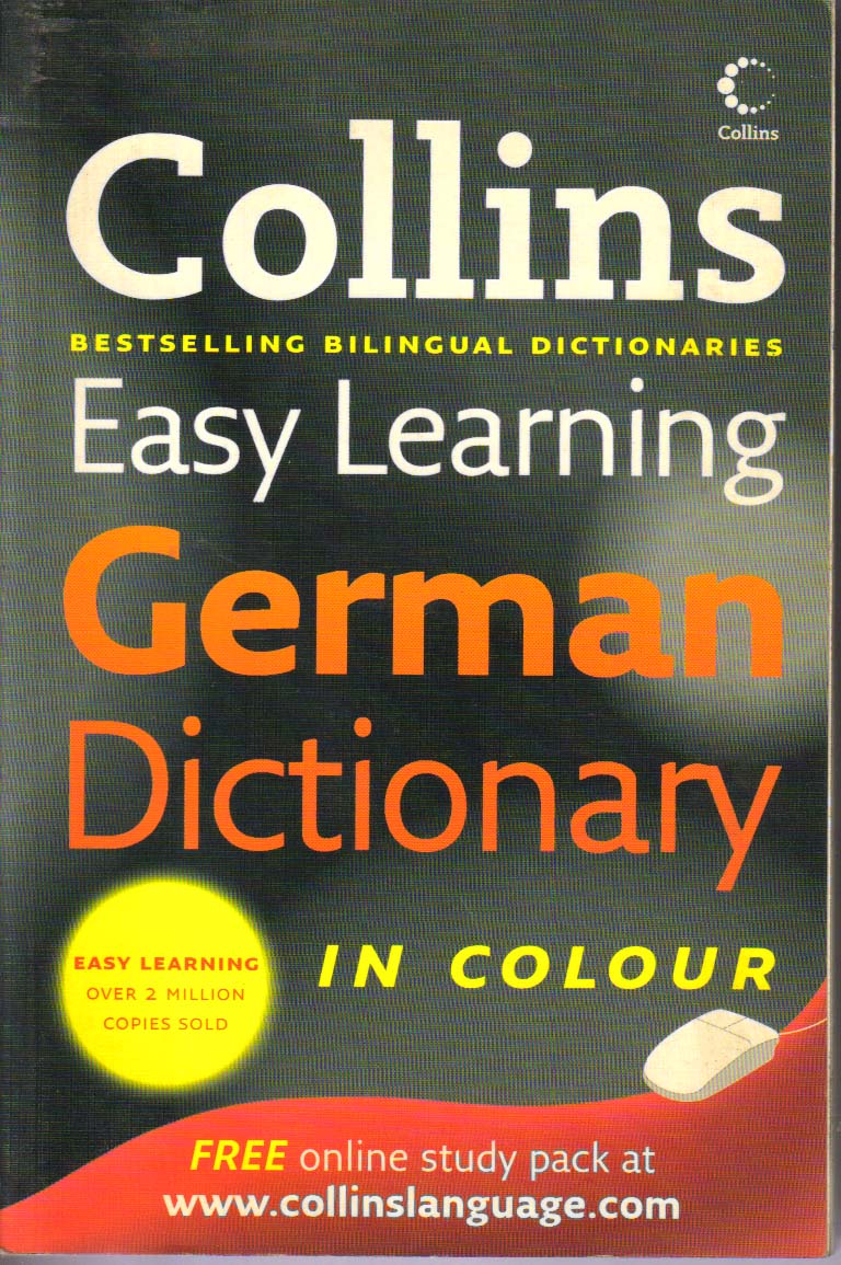 Collins easy learning German Dictionary
