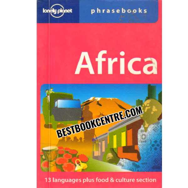 Parasebooks Africa Lony Planet