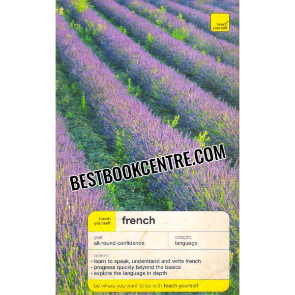 Teach yourself french