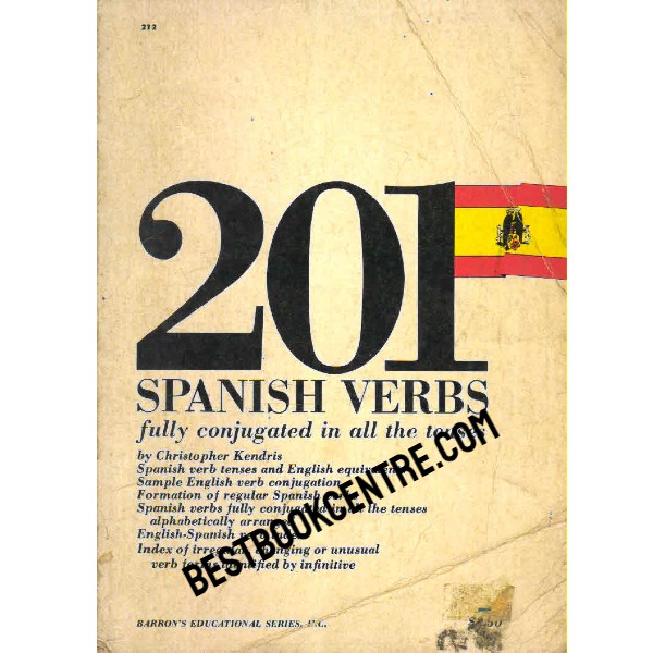 201 Spanish Verbs