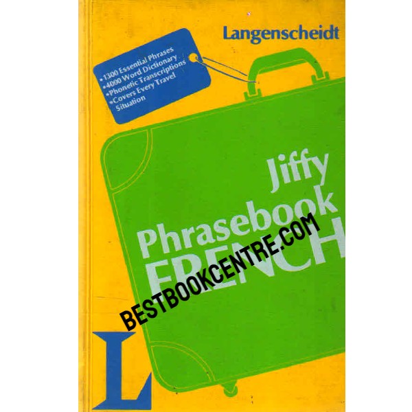 Jiffy Phrasebook French