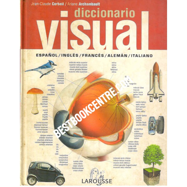  Diccionario Visual Multilingue(Spanish Edition) Larousse