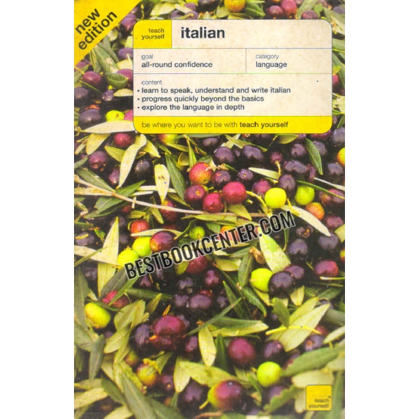 italian teach yourself