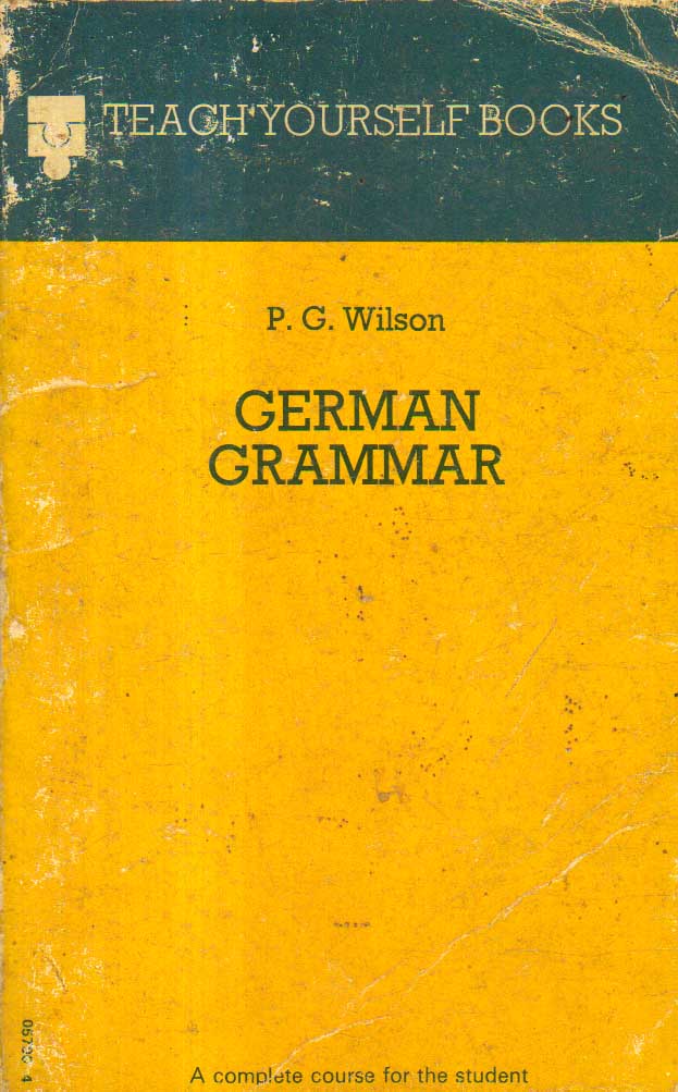 German Grammar.