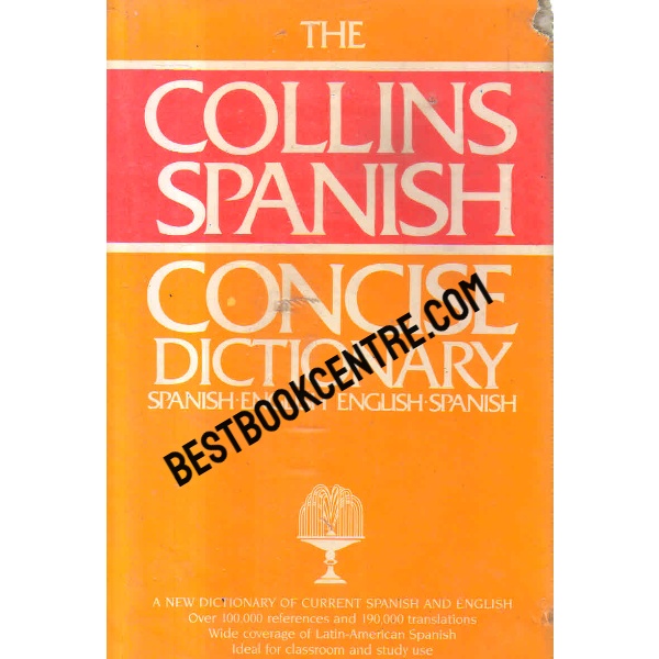 the collins spanish concise dictionary
