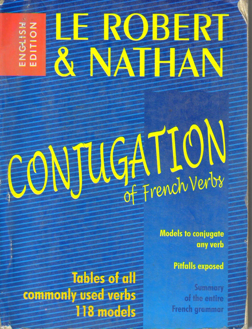 Conjugation of french verbs.