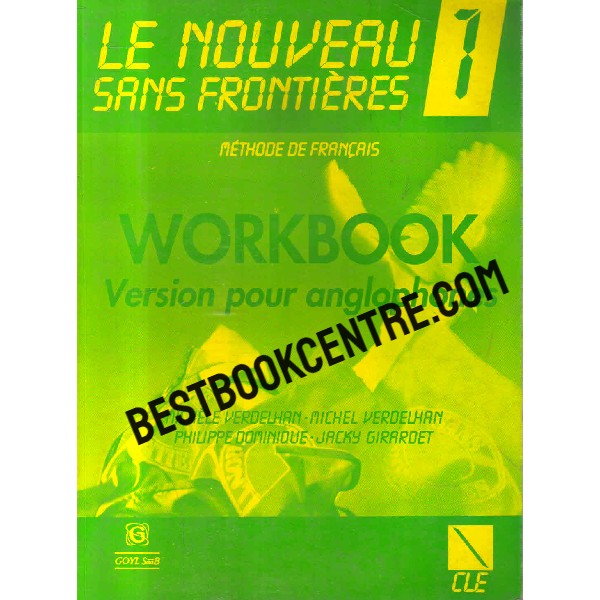 Le Nouveau Sans Frontier 1 Workbook