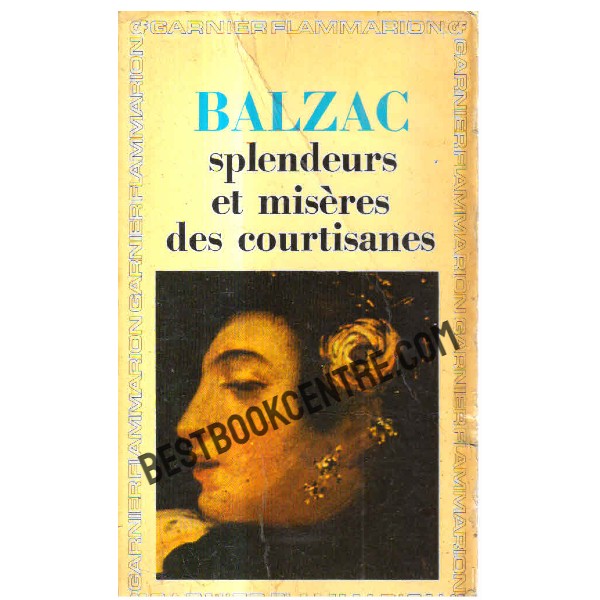 Balzac Splendeurs Et Miseres Des Courtisanes