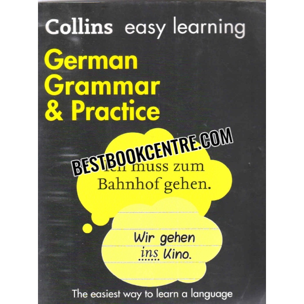 collins easy learning german grammar and practice 