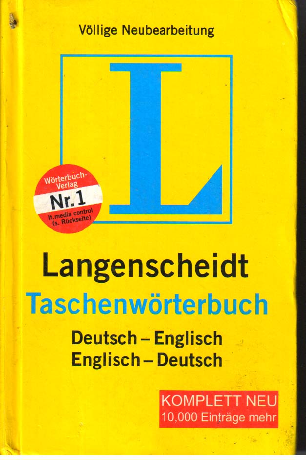 Langenscheidt English - Deutsch