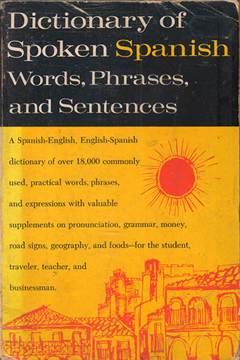 Dictionary of Spoken Spanish