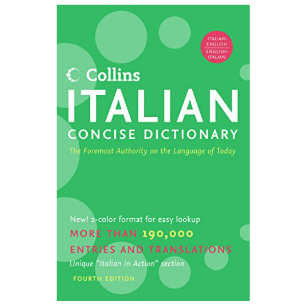 Collins Italian Concise Dictionary