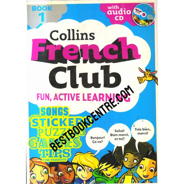 French Club Book 1