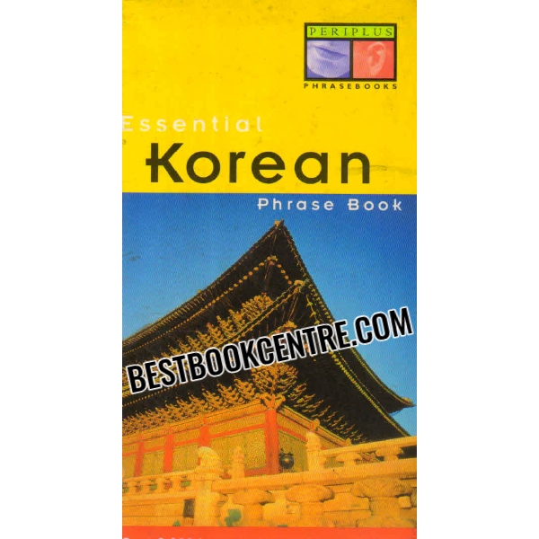 essential korean phrase book 