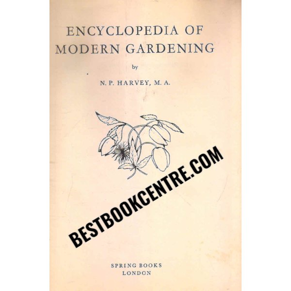 encyclopedia of modern gardening