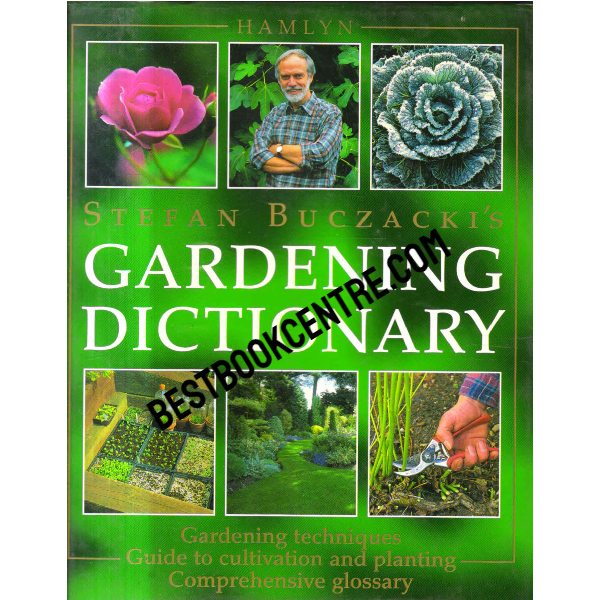 Gardening Dictionary 1st edition