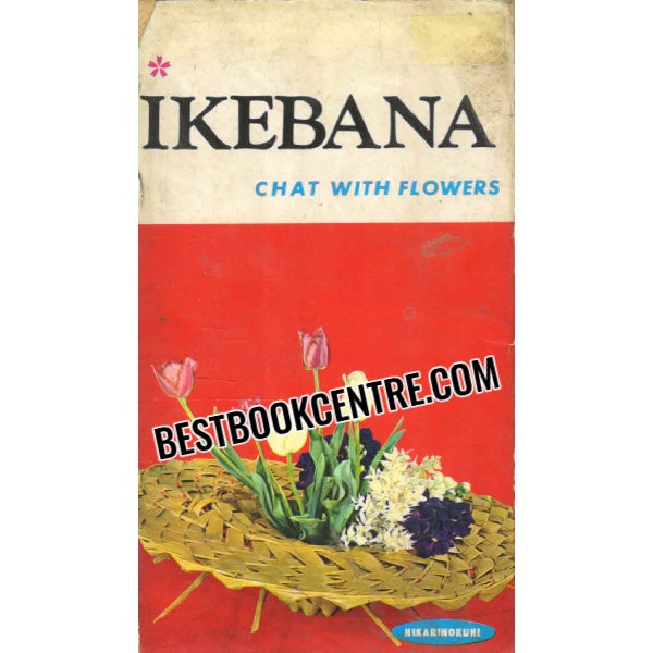 ikebana chat with flowers 