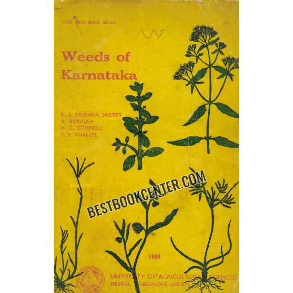 weeds of karnataka 1st edition