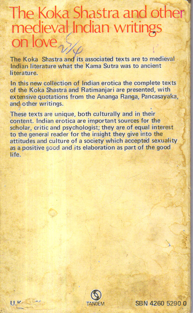 The Koka Shastra