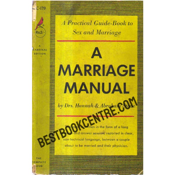 A Marriage Manual