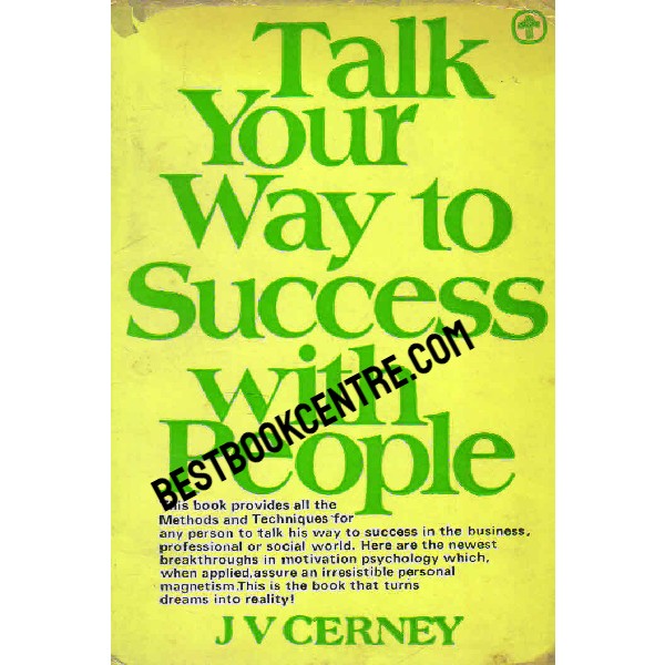 talk your way to success with people