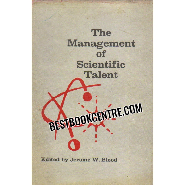the management of scientific talent