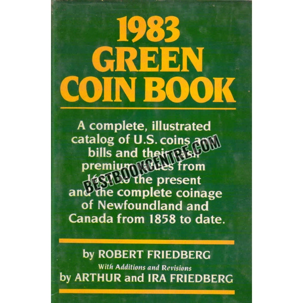 1983 green coin book 