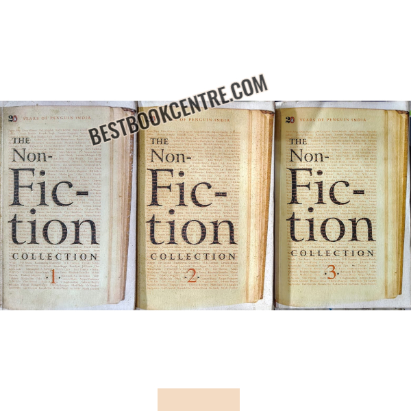 the non fiction collection 1 2 and 3 1st edition