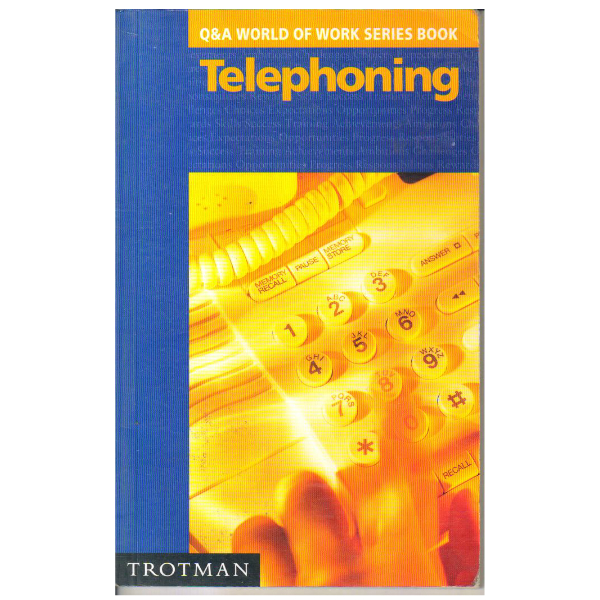 Telephoning (Questions & Answers: World of Work) (PocketBook)