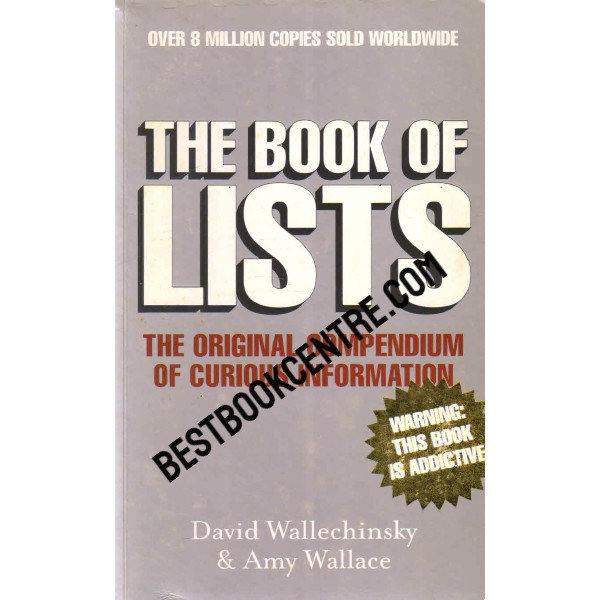 The Book of Lists