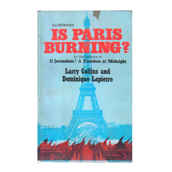 Illustrated Is Paris Burning? (PocketBook)