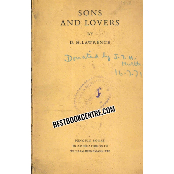 sons and lovers