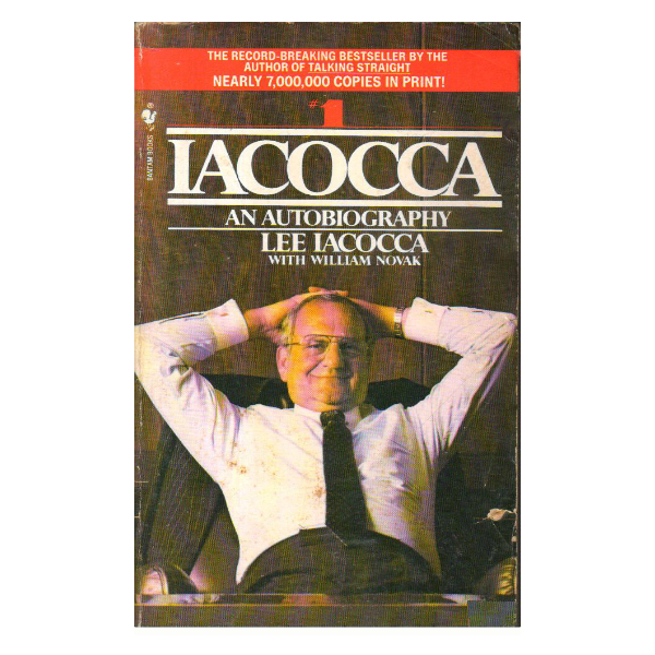 Iacocca: An Autobiography (PocketBook)