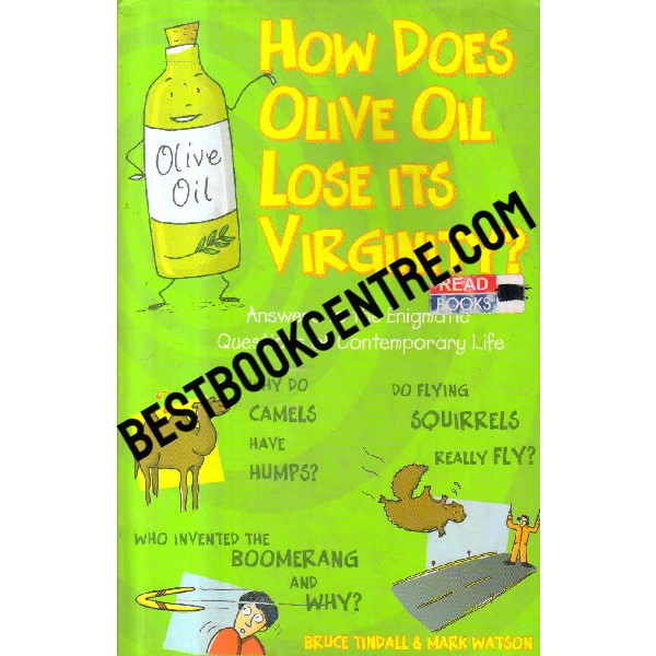 how does olive oil lose its virginity 1st edition