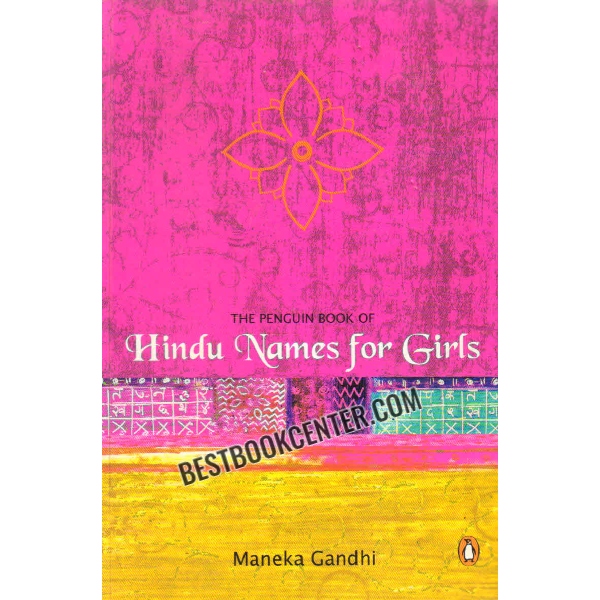 the penguin book of hindu names for girls