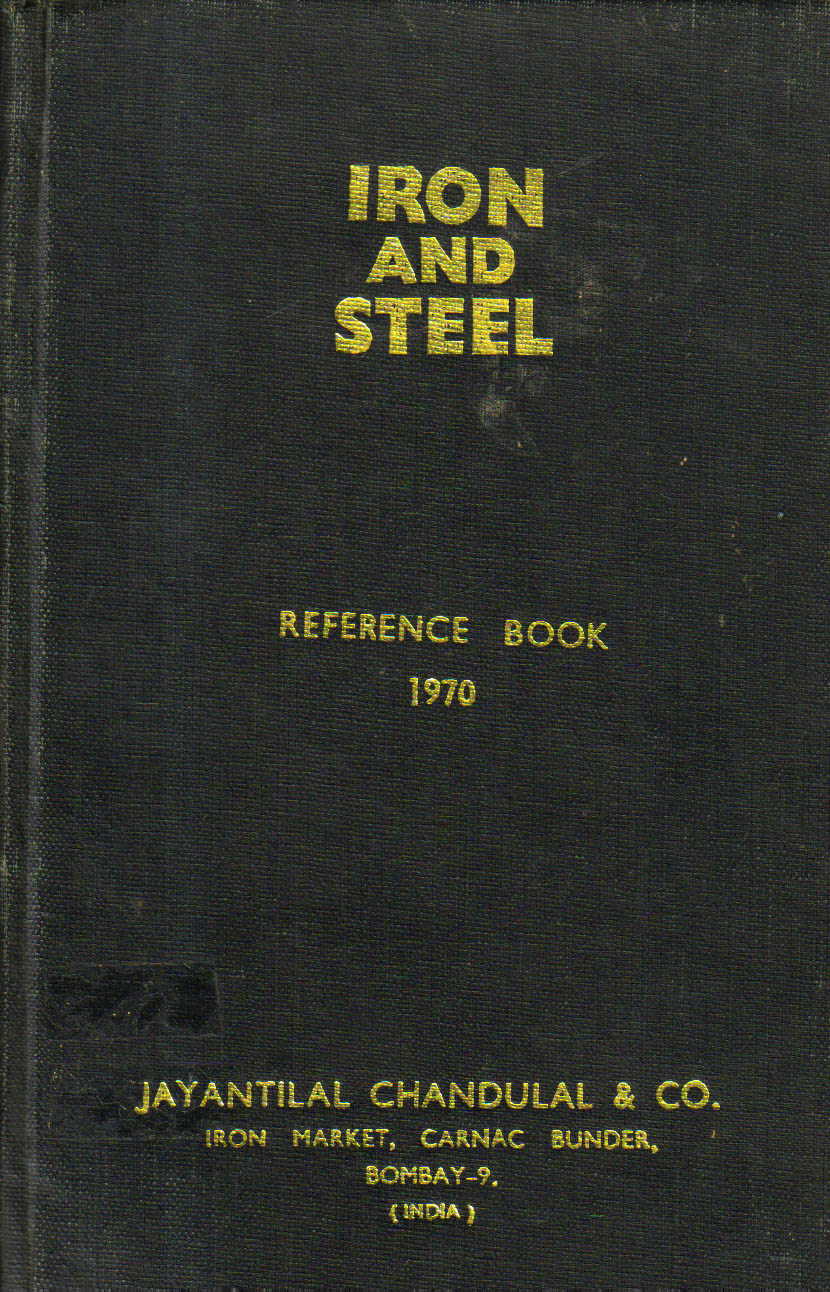 Iron and Steel: Reference Book