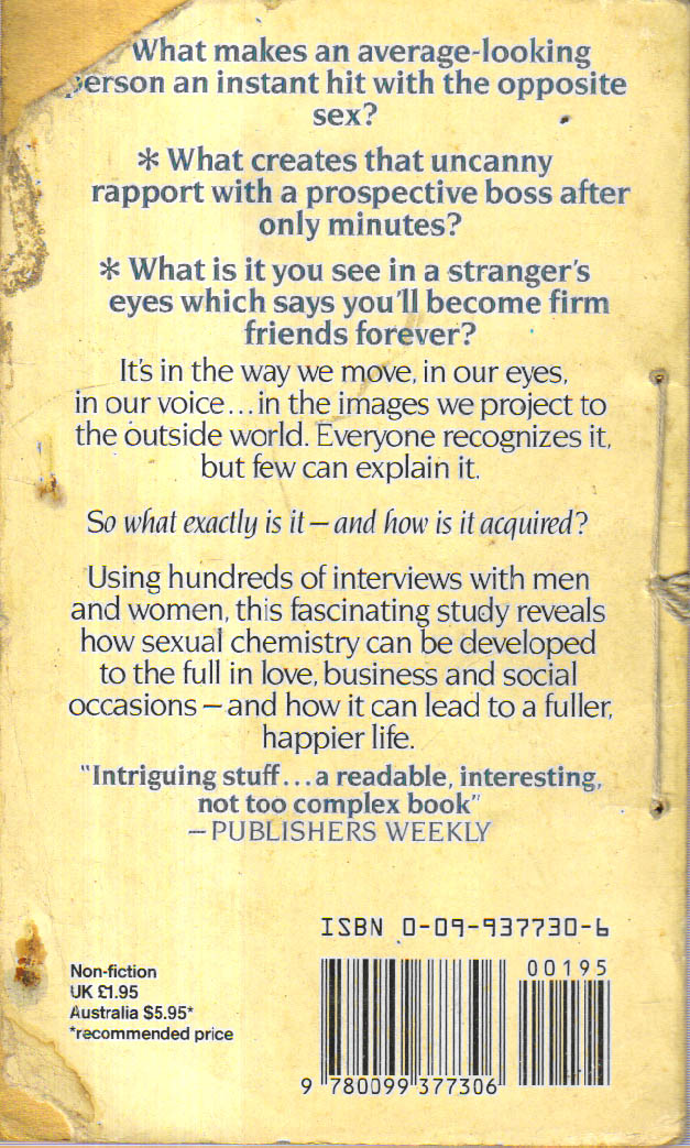 Sexual Chemistry