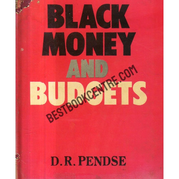 Black Money and Budgets