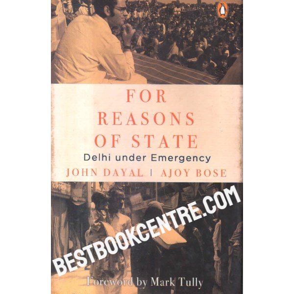 for reasons of state 