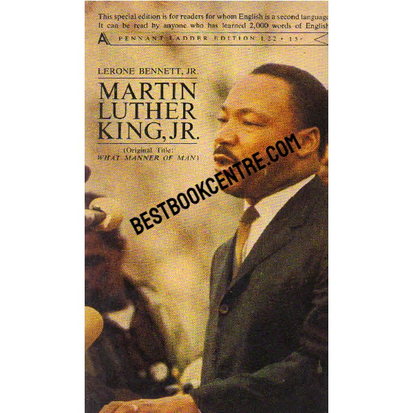 Martin Luther King Jr ladder edition