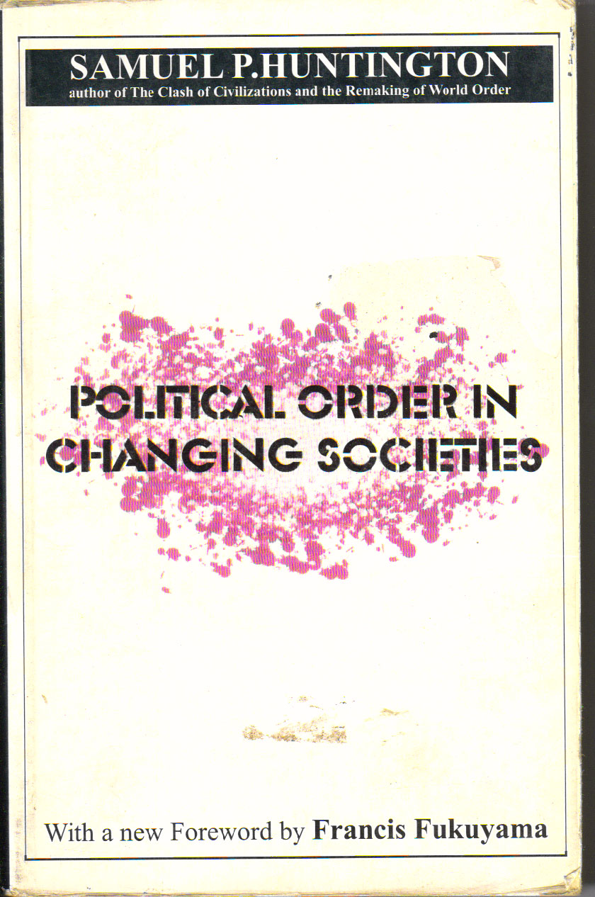 Political Order in Changing Societies