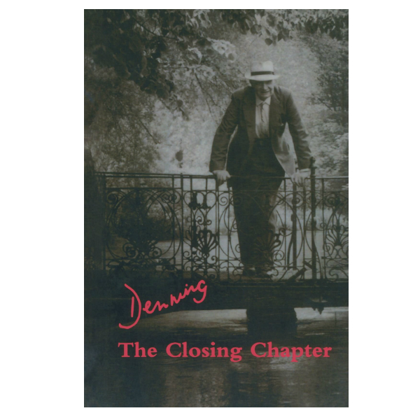 The Closing Chapter