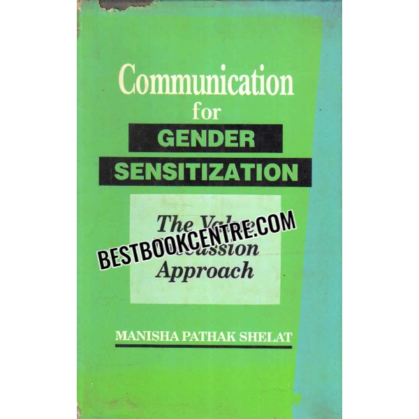 communication for gender sensitization 1st edition
